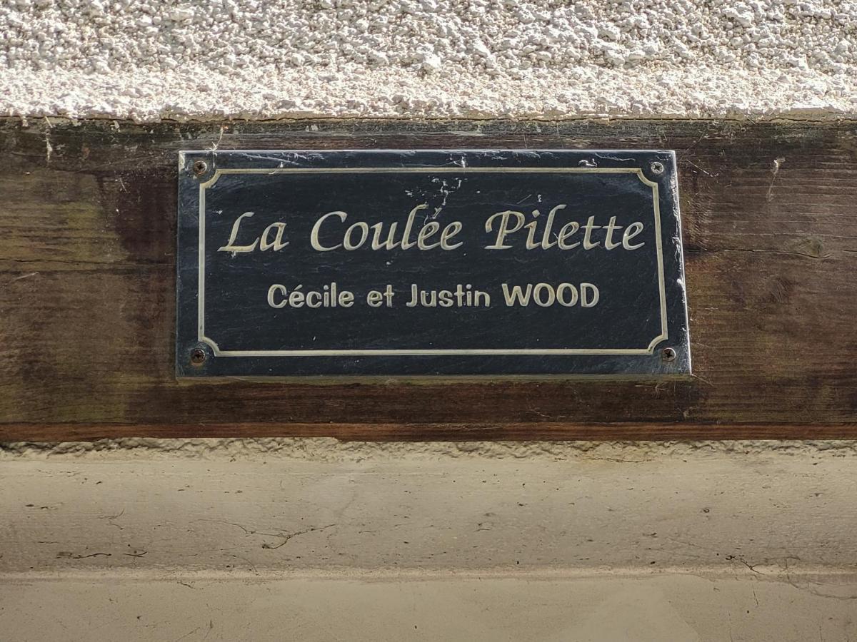 La Coulee Pilette Lägenhet Callac Exteriör bild